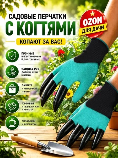 Перчатки хозяйственные, размер L, Универсальный, 1 пара