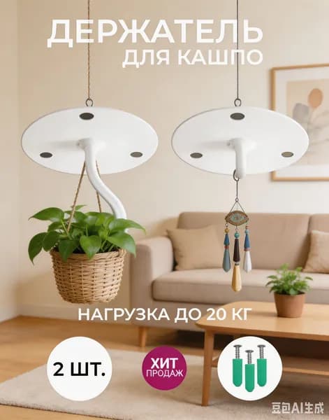 Кронштейн для балконных ящиков 2 шт