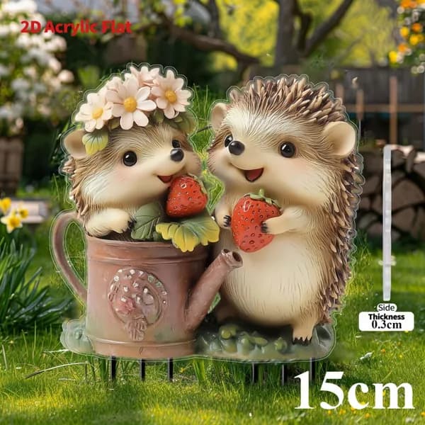Фигурка садовая