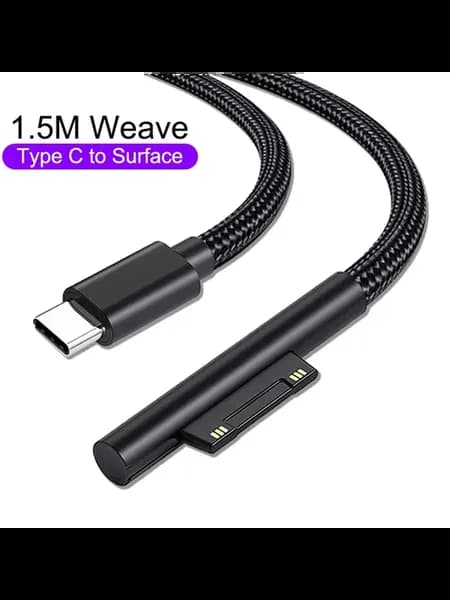 Кабель Питания USB Type C Для Быстрой Зарядки PD 65W Для Mic