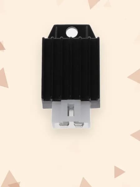 12V 4-контактный регулятор напряжения полуволнового выпрямления для GY6 50cc 125cc