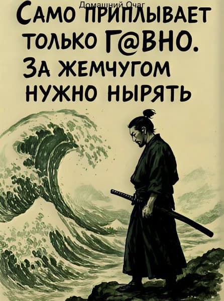 Плакат "мотивашка", 27х20 см