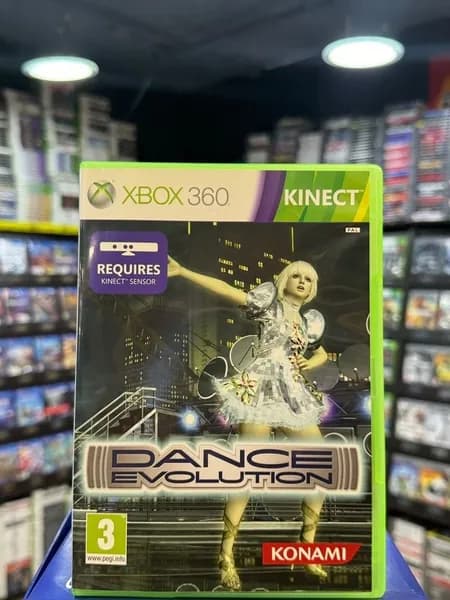 Игра Dance Evolution (Xbox 360) (Box)