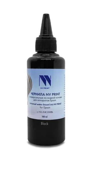 Чернила NV-INK100Bk для принтеров Epson 100 мл Black