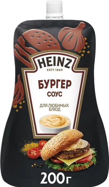 Соус Heinz Бургер, 200 г