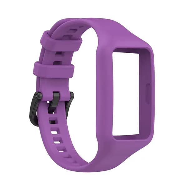 ремешок для huawei band 7 6 / honor band 7 6, силиконовый сменный мягкий ремешок