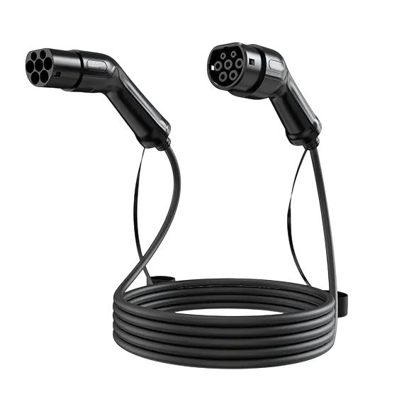 Fox Energy FE-СC-23032/T2-T2 (5m) кабель зарядки Type 2-Type 2 для электромобилей