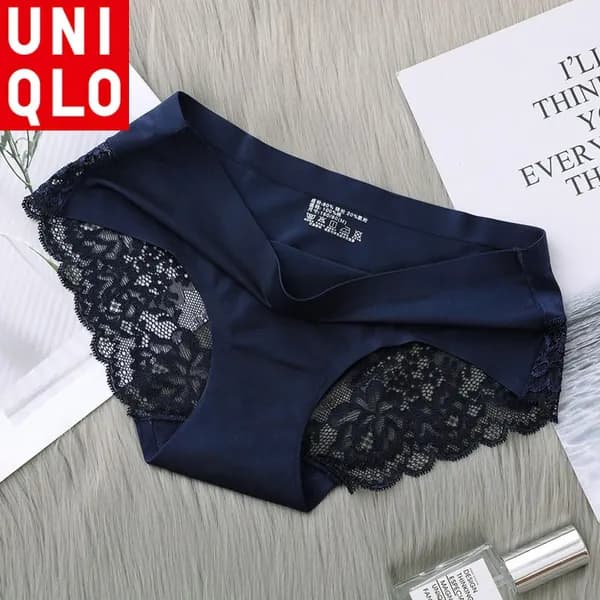 Трусы брифы Бесшовное нижнее белье Uniqlo., 1 шт