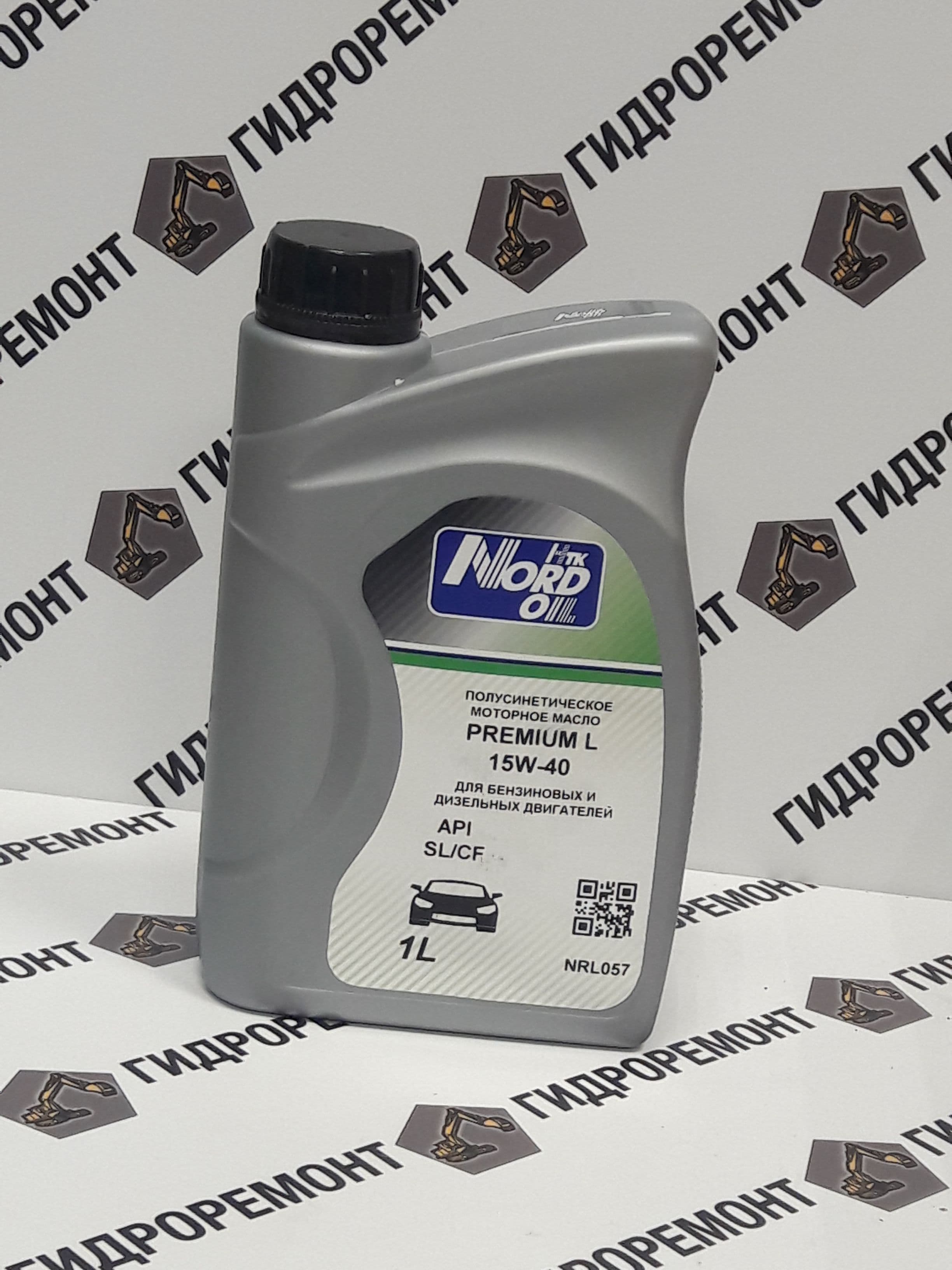 НТК NORD OIL 15W-40 Масло моторное, Полусинтетическое, 1 л
