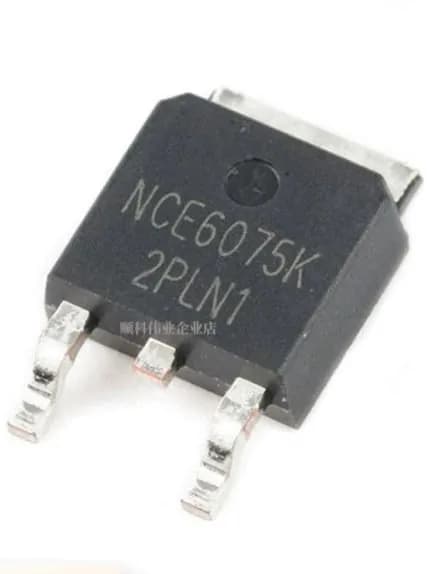 10 шт NCE6075K TO-252-2 (DPAK) N-канальный полевой транзистор (MOSFET)