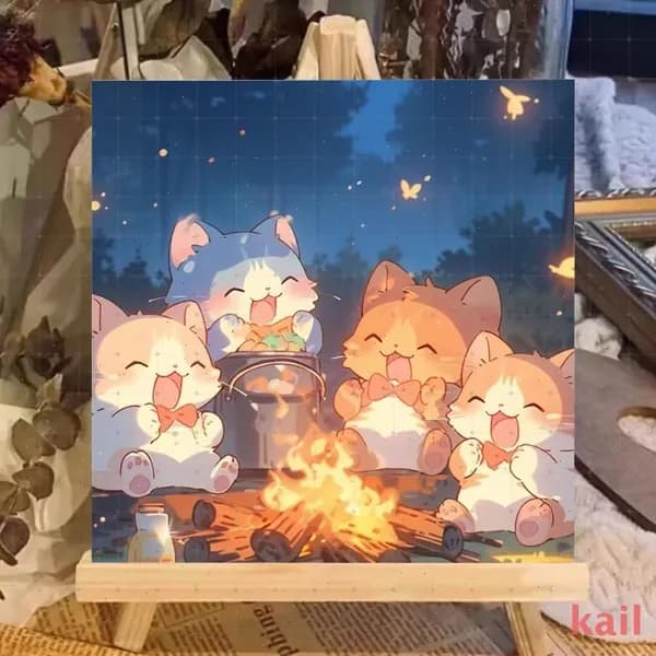 Картина по номерам Модел