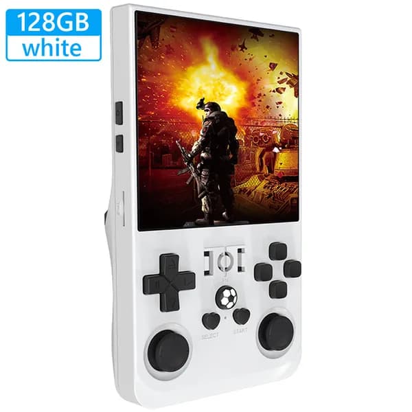 Игровая консоль R36MAX Mini, 4" IPS, 128 Гб, ретро игры
