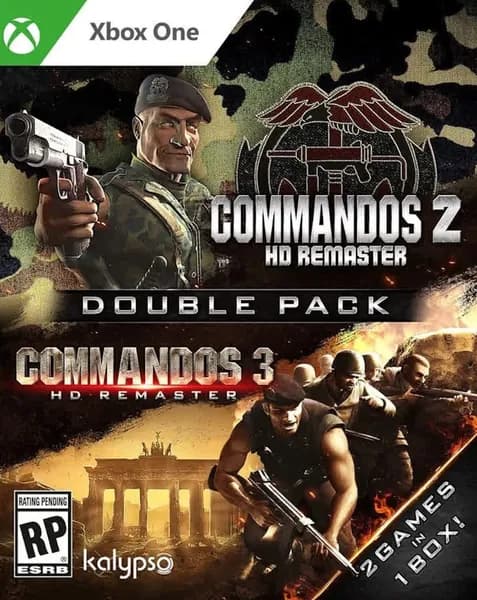 Игра Commandos 2 and Commandos 3 HD Remaster Double Pack Xbox One Русская Версия Диск на Xbox One
