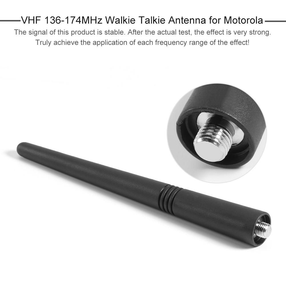 Антенна VHF 14,5 см для рации Motorola GP328/GP300