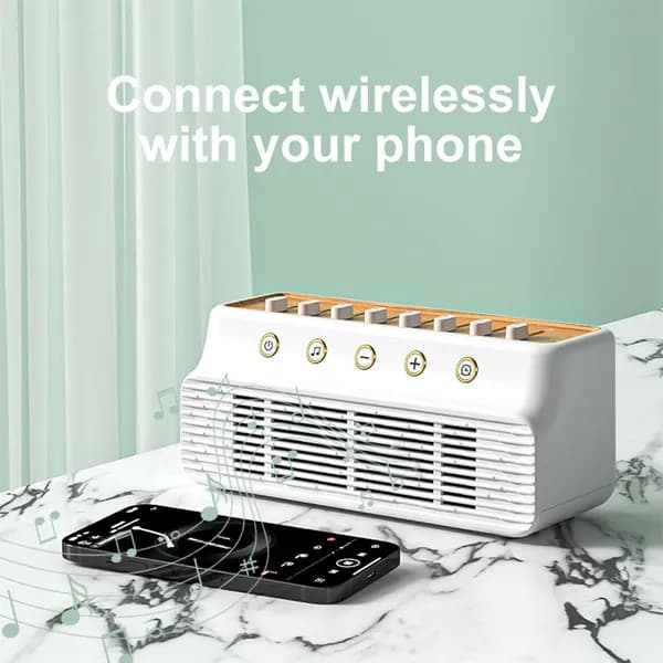 Портативная Bluetooth-колонка Natural Sound: белый шум и таймер отключения