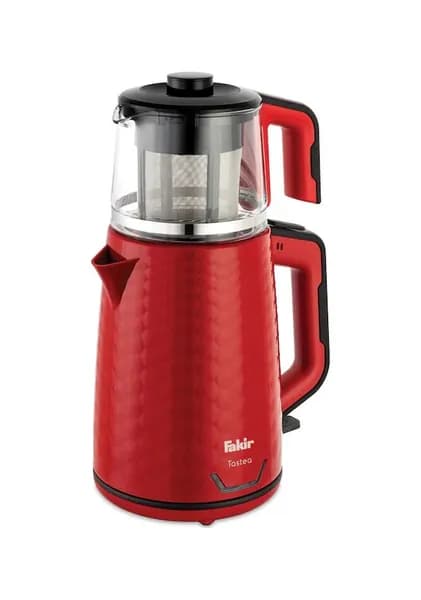 FAKIR Tastea Red 1650 Вт Чайник со стеклянным чайником