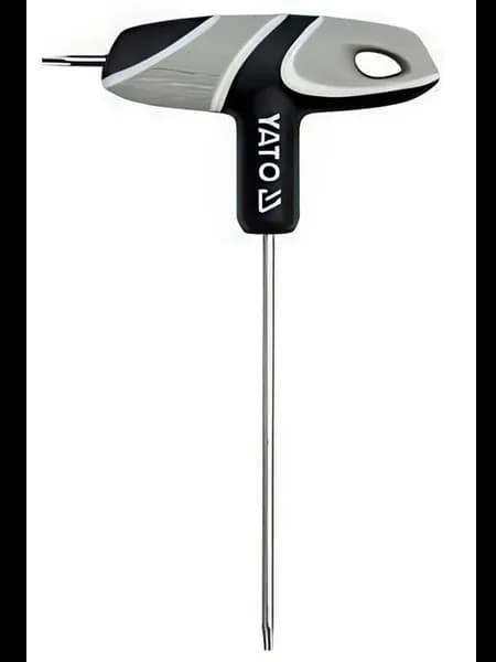 Ключ торкс торекс звездочка TORX T8, с рукояткой