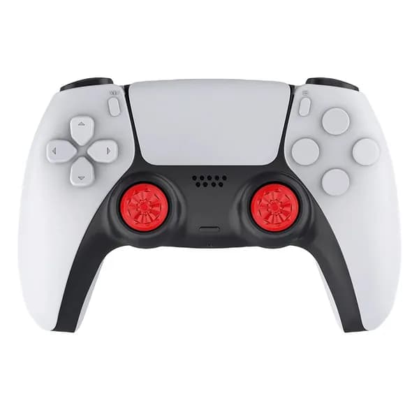 Крышки для стиков контроллера PS4 и PS5 красного цвета