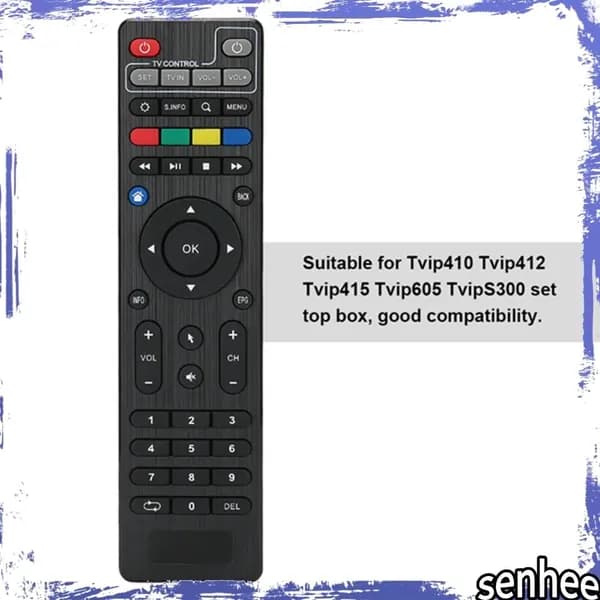 Пульт управления телевизором, высокое качество, для TVip412 TVip415 TVip605 TVipS300