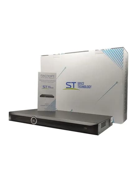Видеорегистратор IP ST-NVR-V4012K15 40-канальный PRO 12Mp 2 HDD TOWN (версия 2)