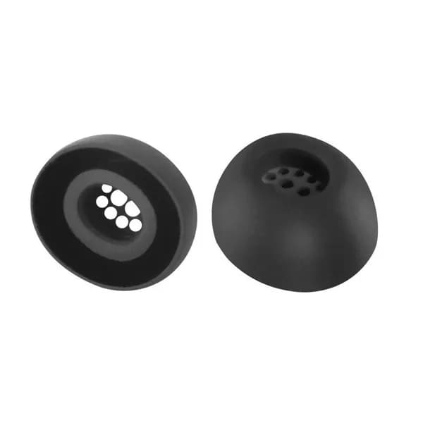 3 Пары сменных силиконовых вкладышей, совместимых ни с чем CMF Buds Pro 2 / Ear 3 / Buds 2A / Buds 2 Plus, Мягкие резиновые вкладыши с пылезащитной сеткой, помещаются в чехол.