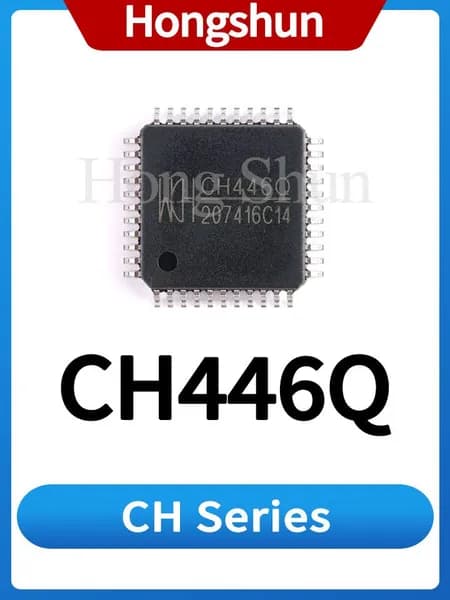 1 штука/партия CH446Q LQFP-44