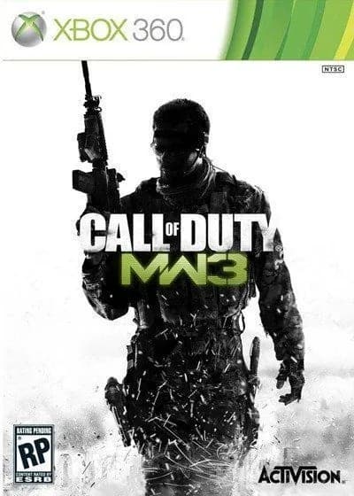Игра Call of Duty 8 Modern Warfare 3 Xbox 360, Xbox One Диск