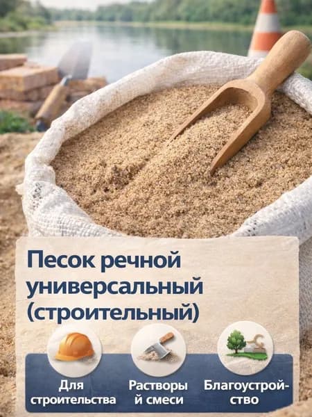 Речной песок 4кг