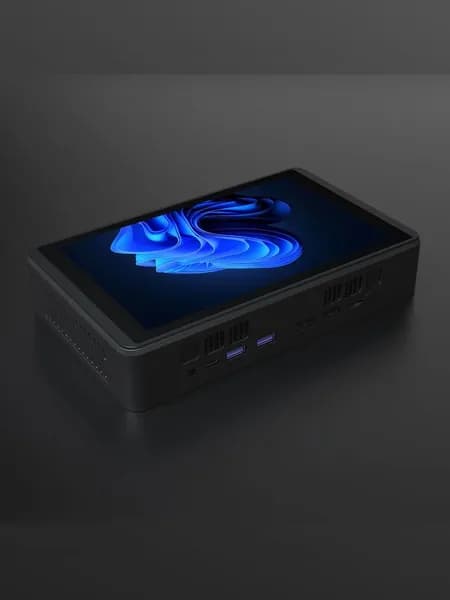 Findarling Мини-ПК (Intel Alder Lake N95, RAM 16 ГБ, SSD 512 ГБ, Intel UHD Graphics, Windows 11 Pro)