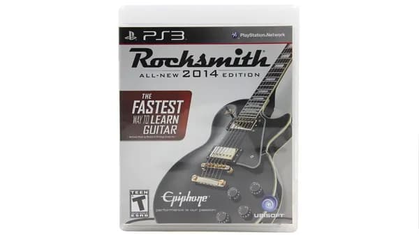 Rocksmith All New 2014 Edition (PS3, Английский язык) Винтаж