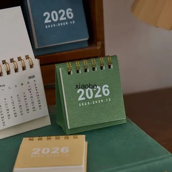 Календарь 2026 г., Настольный