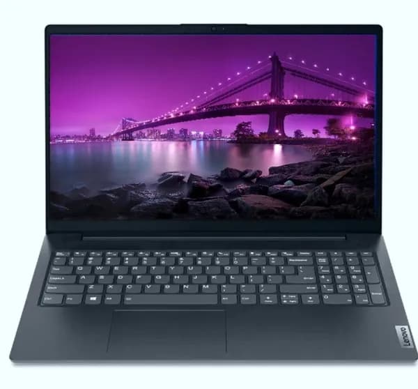Lenovo Ноутбук 15.6", Intel Celeron N4500, RAM 4 ГБ, SSD 512 ГБ, Intel UHD Graphics, Windows Pro, медь, Русская раскладка