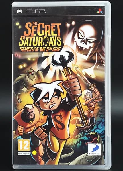 Игра The Secret Saturdays: Beasts of the 5th Sun PSP ENG