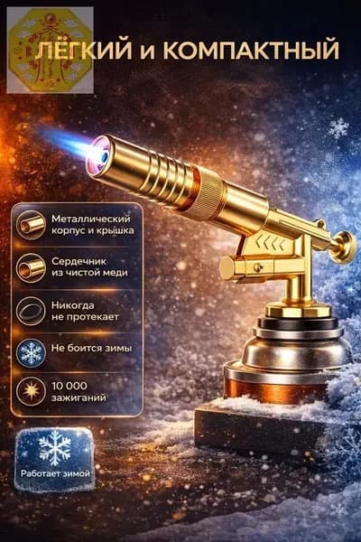 Эксклюзивная насадка для походной горелки