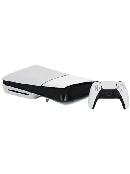 Игровая приставка Sony Playstation 5 Slim, с дисководом, White