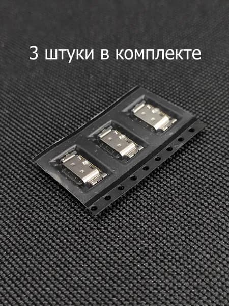 Разъем Type-C для Infinix Hot 11S 12Play 30i 30 50Pro 60 60i Tecno Spark 10C Hot30 Camon 19Pro 18Premier 18P 19 Pro Neo20 30 GO2023 GO2024, 3шт