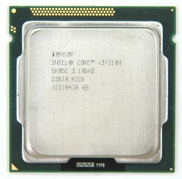 Intel Процессор Core I3-2100 OEM (без кулера)
