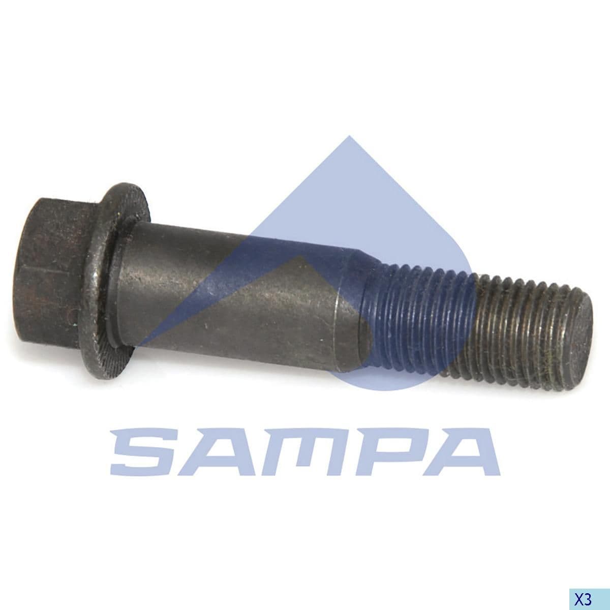 Болт колеса M14x1,5х16Н7х60 MAN 202.001 SAMPA
