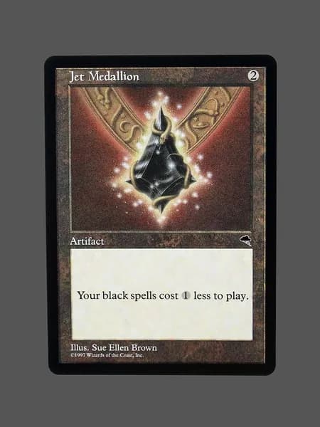 Обычная (Regular) прокси-карта TCG/MTG Proxy: Jet Medallion (TMP)
