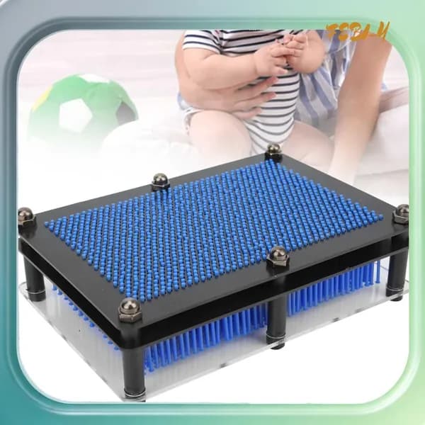 Игрушка-булавка Синий средний