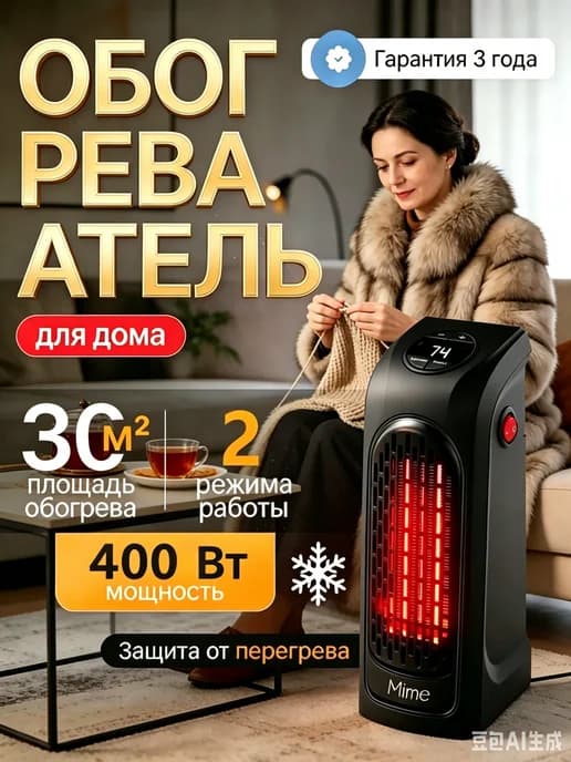 Электрический обогреватель для дома