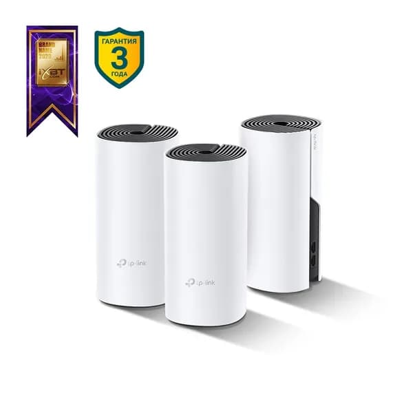 TP-Link Deco M4 AC1200 Система Mesh Wi-Fi для всего дома, 3 шт.