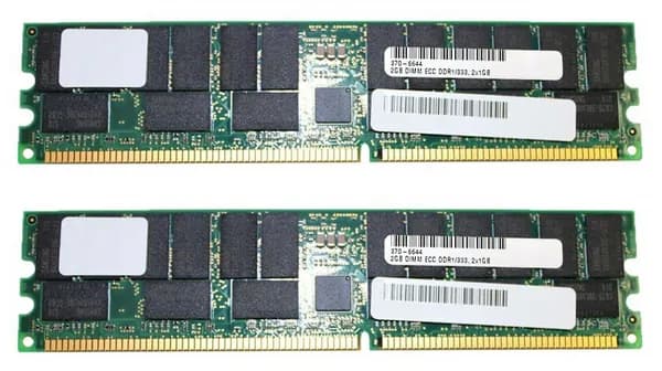 Оперативная память DDR, 333 МГц, 2 x (X9252A)
