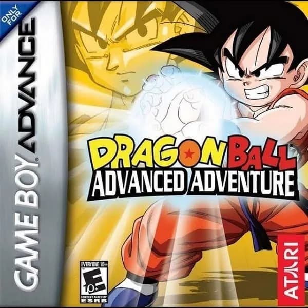 Dragon Ball Advanced Adventure (Продвинутое приключение Dragon Ball) GBA, рус.версия (Platinum)