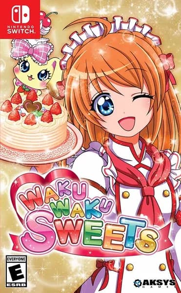 Игра Waku Waku Sweets Switch Картридж на Nintendo Switch