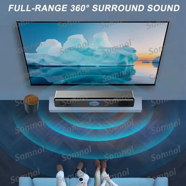 Компьютерные колонки проводные для настольного использования с 4D-стереозвуком и регулировкой громкости