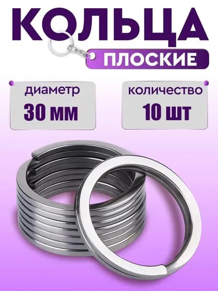 Бирка для ключа 10 шт.