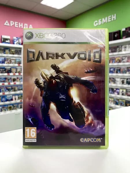 Игра Xbox 360 Dark Void. Товар уцененный