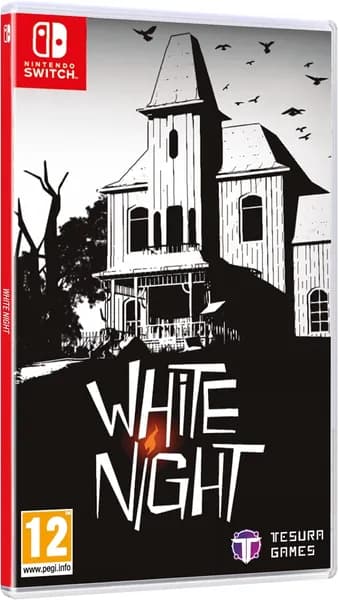 Игра White Night (Nintendo Switch, Nintendo Switch 2, Русские субтитры)