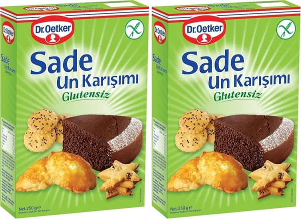 Dr. Oetker Безглютеновая мучная смесь, 250 г, упаковка из 2 шт.